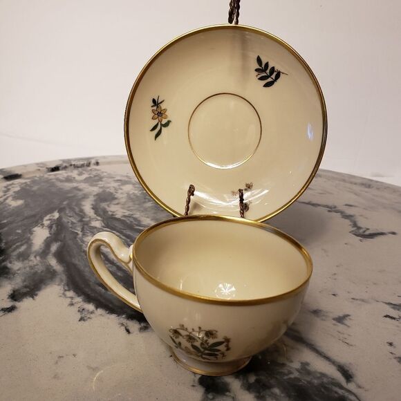 Kongens Lyngby Cup & Saucer - Picture 3 of 10